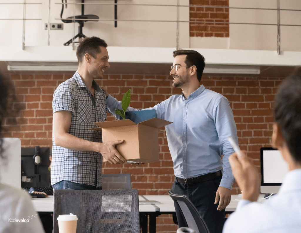 Prestation RH Kodevelop : Intégration nouveau collaborateur par la formation